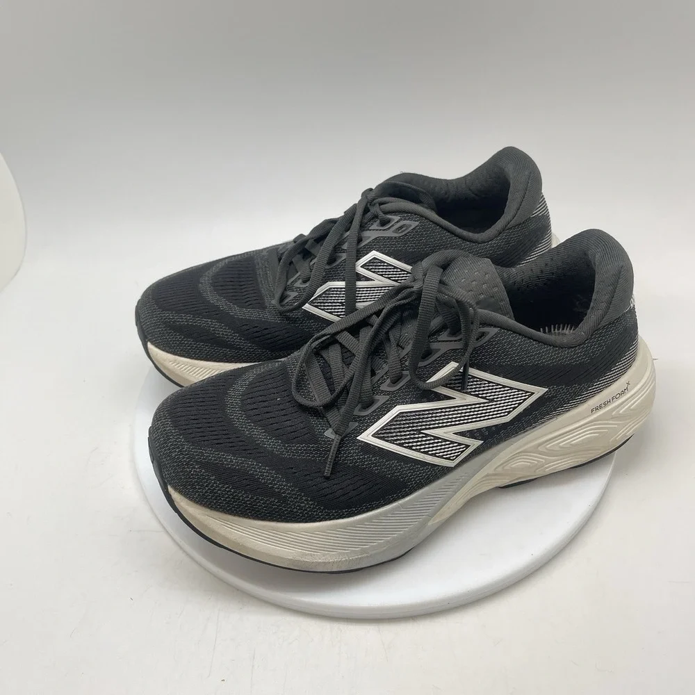 New Balance Sneakers Womens 8.5 D FF X 880 V15 W880H15 Black Running Shoes